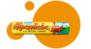 Global Brand Alpenliebe packshot